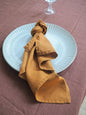 Linen Napkin Terracotta - Set of 6