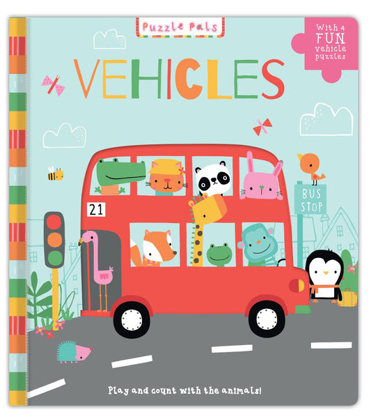 Vehicals puzzle pals