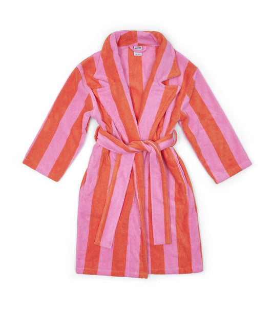 Hommey Robe - Sherbet Stripes S/M