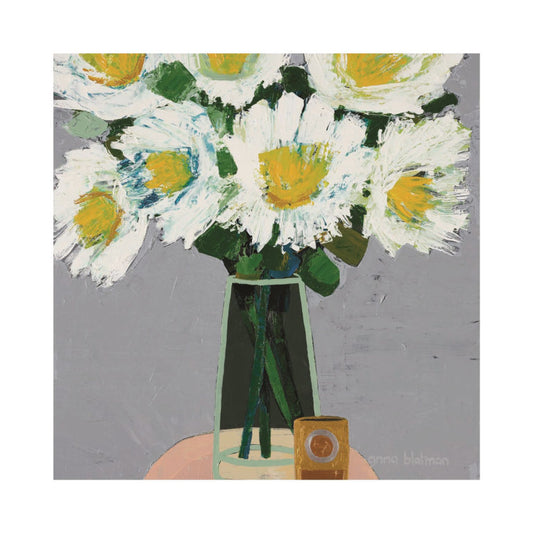 Bunty Daisies Coaster