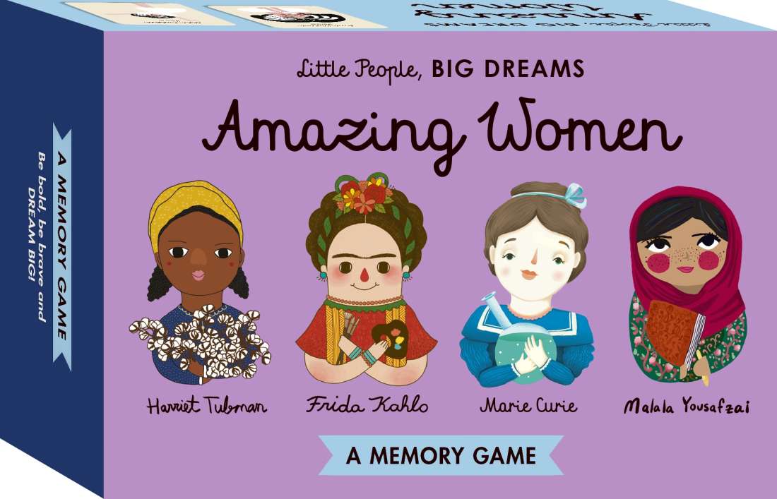 Little People, Big Dreams   - Amazing women memory game