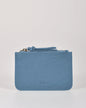 Village Soft Leather Purse - Powder Blue