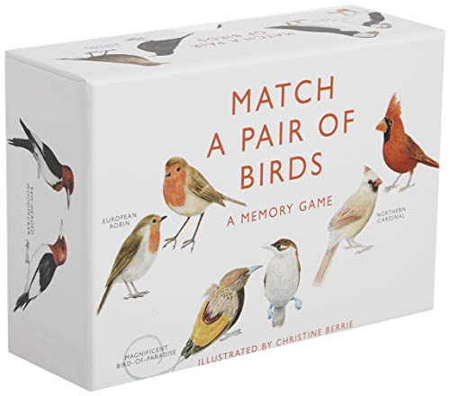 Match a pair of Birds - Memory Game