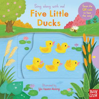 Sing along with me! Five Little Ducks