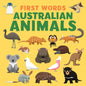 First words Australian Animals