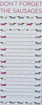 Jotter Pad - Sausage Dogs