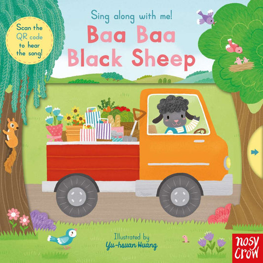 Baa Baa Black Sheep - Sing along with me