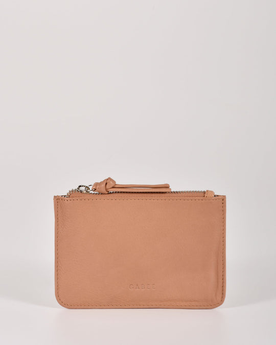 Village Soft Leather Purse - Camel