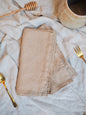 Linen Napkin Mocha - Set of 4