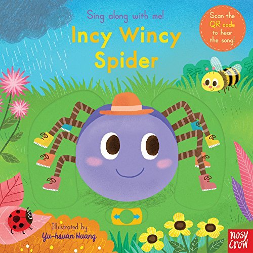 Sing along with me! Incy Wincy Spider