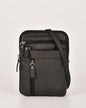 Esther Leather Mini Crossbody Bag - Black