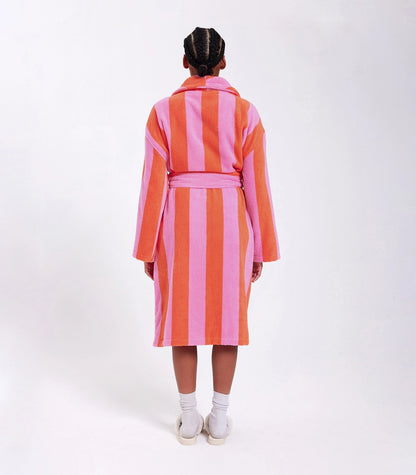 Hommey Robe - Sherbet Stripes S/M