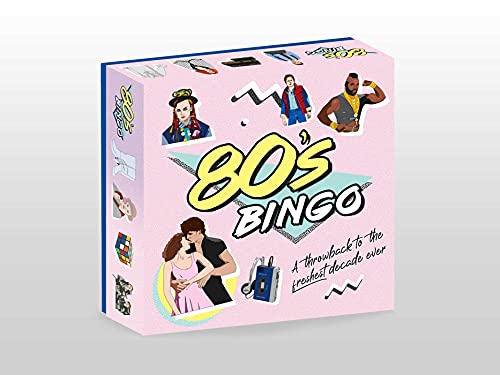80’s Bingo