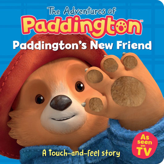 Adventures of Paddington new friend touch book