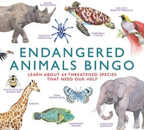 ENDANGERED ANIMALS BINGO