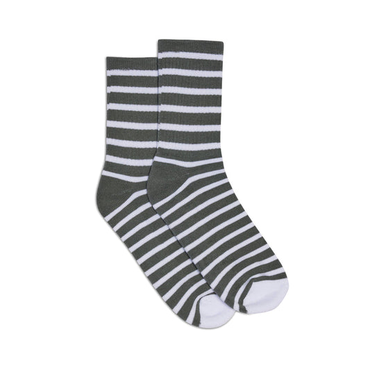 Hommey Socks 2 pack - Matcha Stripes