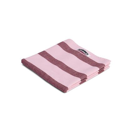 Hommey Tea Towel - Rocky Road Stripe