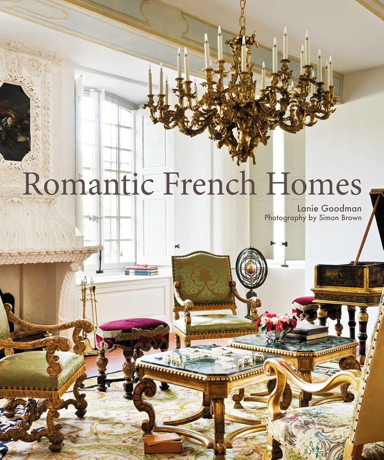 ROMANTIC FRENCH HOMES