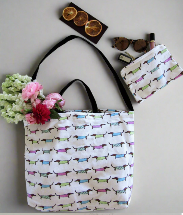 Tote Bag - Sausage Dogs