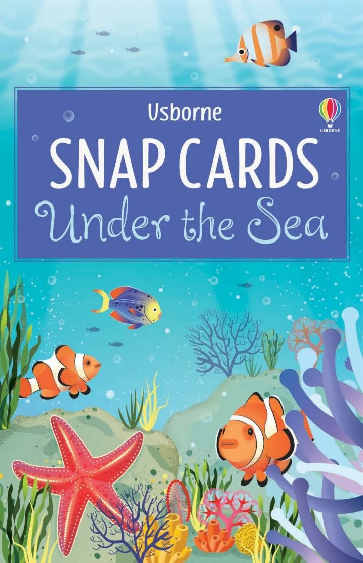 SNAP CARDS - UNDER THE SEA