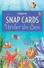 SNAP CARDS - UNDER THE SEA