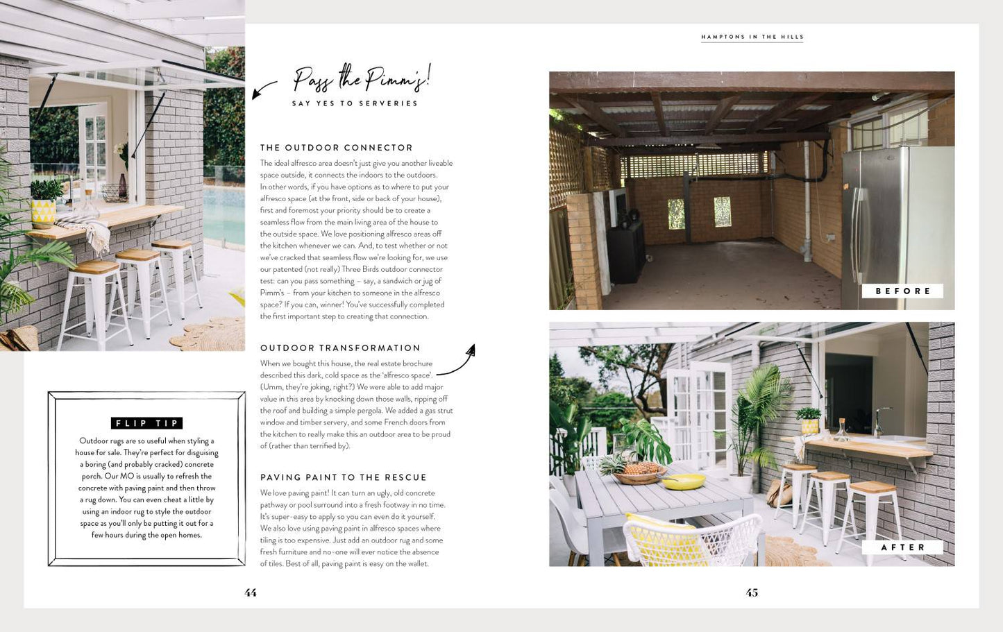 THREE BIRDS RENOVATIONS